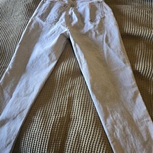 Guess Mom Jeans Light Wash Denim Jeans